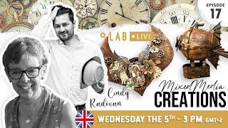 Stamperia LAB, EP 17 - Mixed Media CREATIONS