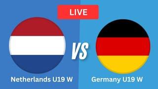 Deutschland (w) U19 gegen Niederlande (w) U19 Live-Ergebnisse | Internationales Freundschaftsspiel