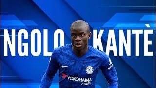 N’Golo Kante the ultimate footballer/ crazy skills and highlights