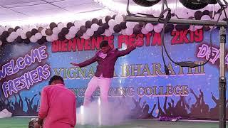 Chelo chelo bavayaa song dance vbec students fresher's 2k19