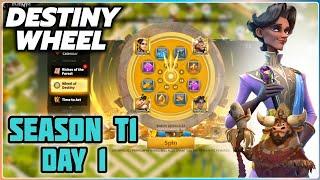 call of dragons - Tohar Bertrand WHEEL of DESTINY | New season T1 FULL COVERAGE