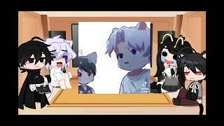 The guild member next door react…||Gacha reaction video||Aquasky277||reaction video||BL||