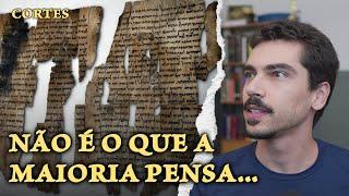 Qual é o livro mais antigo da Bíblia?