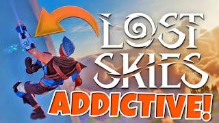 This Games Grapple Hook System Is ADDICTIVE!! (Lost Skies)