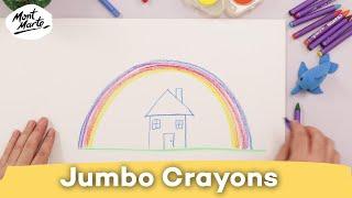 Jumbo Crayons 12pc Product Demo