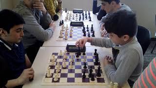 Atakishiyev Elmar - Alizada Pasham / K.U Chess Academy Blitz