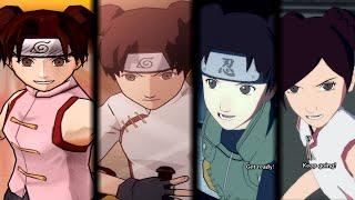 Tenten Ultimate Jutsus Evolution in All Naruto Ultimate Ninja Series