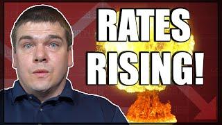 Mortgage Rates Canada - April 2022 Update - Rates Rising Over 1 Percent since February