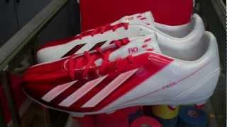 Adidas F10 Messi (Dark Orange - White - Black)