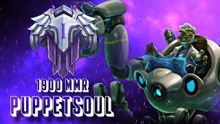 HoN Puppetsoul VS Immortal 1 EsthonX | Carry Dr.Repolsor