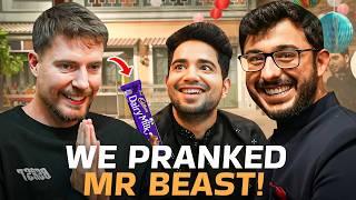 UNSEEN FOOTAGE - MR BEAST INDIA VLOG | CARRYMINATI