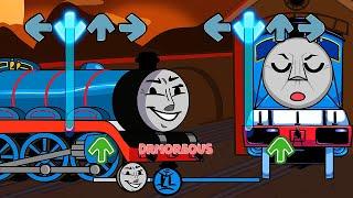 I added Gordon the Big Engine (Thomas & Friends) in Friday Night Funkin'