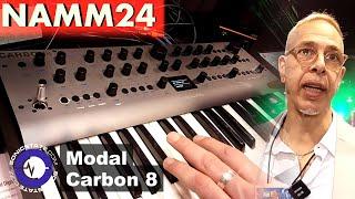 NAMM 2024 - Modal - Carbon 8