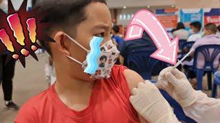 เจไจ๋แปน​ Kidz | จะร้องไห้ไหม? ไจ่ไจ๋เจแปน ฉีดวัคซีนโควิด เข็มย๊าวยาว We finally got Covid19 Vaccine