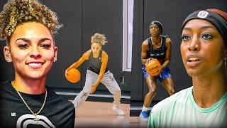 Flau'jae & Jada Williams SECRET WORKOUT 