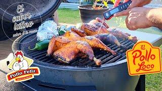 La Receta Secreta de Los Negocios! Pollo Asado Al CarbónPollo Loco