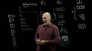 Polyominos and Integer Partitions