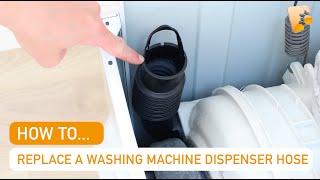 How to Replace a Hotpoint Washing Machine Dispenser Hose