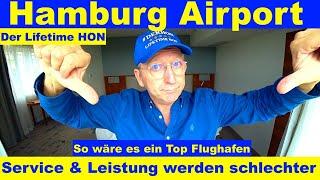 Hamburg Airport wird immer schlechter (Alle Details) Der Lifetime HON #hamburg #hamburgairport