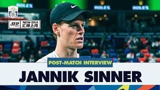 "It Got Stressful" | Jannik Sinner Reflecting On His Battle With Tomas Etcheverry