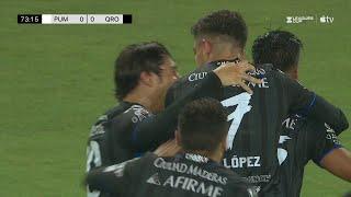 Gol de Ángel Sepúlveda | Pumas 0-1 Querétaro | Leagues Cup 2023