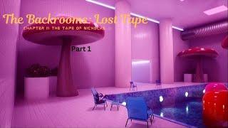 Get me out of here!! - The Backrooms: Lost Tape | Chapter 2: The Tape of Nicholas