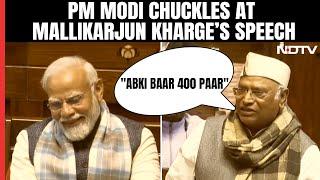 Mallikarjun Kharge Speech On '400 Paar' Faux Pas Amuses PM, Minister Says 'Whole Truth'