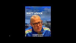 Primary teacher Matt Levick - why I left teaching