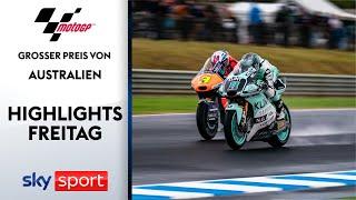 Erschwerte Bedingungen zum Trainingsauftakt! | Freitag - Full Recap |  Australien GP | MotoGP 24