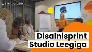 Ideest testitud lahenduseni kõigest 4 päevaga! | Google disanisprint | Studio Leek