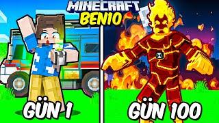 Minecraft'ta BEN 10 Olarak 100 GÜN GEÇİRDİM! 