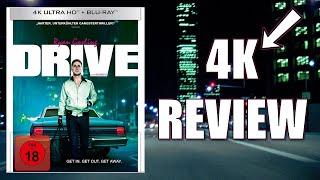 Drive 4K Ultra HD Blu-ray (German Mediabook) REVIEW