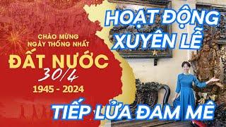 Đồ gỗ nội thất Vương Thao điểm đến thỏa mãn đam mê gỗ trong dịp 30 tháng 4