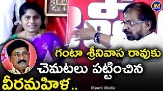 Janasena Madasu Gangadhar Great Words about Pasupuleti Usha Kiran | Ispark Media