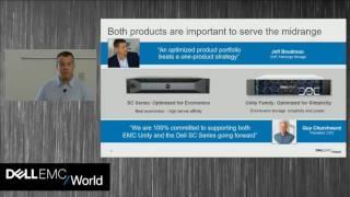 MT43: Brian Henderson & Scott DesBles - Dell EMC midrange storage portfolio