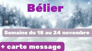 Bélier semaine du 18 au 24 novembre