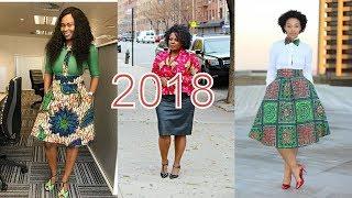 African Print Office Wear Styles to Rock 2018