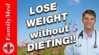 HOW TO LOSE WEIGHT WITHOUT DIETING | 5 SIMPLE STEPS!