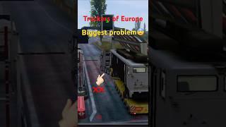 Biggest problemof truckers of Europe 3 ️ #truckersofeurope3newupdate #viralshort