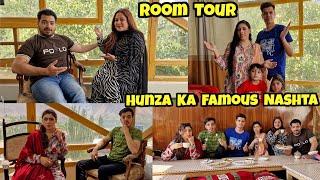 Hunza Hotel Room Tour | Hunza Ki Famous Aunty Se Breakfast Kiya| 1st Time Chap Shoro Khaya 