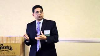 BNI Keynote Presentation.  Mike Patel