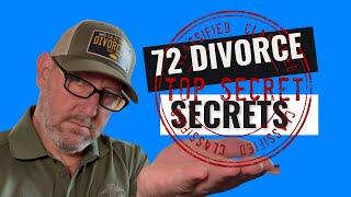 72 Divorce SECRETS You WISH You KNEW : Uncontested California Divorce