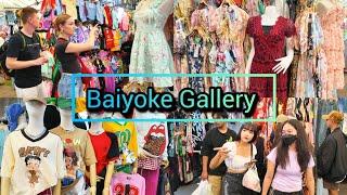 Baiyoke Gallery Pratunam Wholesale Market Bangkok Thailand, ใบหยก แกลลอรี่ Update​ 05/11/24