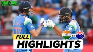 India vs New Zealand ICC Champions Trophy Final Highlights 2025 | IND vs NZ Final Highlights 2025