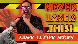 Could Your Laser Cutter KILL You? Never laser cut this! Test for chlorine gas