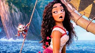 MOANA 2 - All Trailers From The Movie (2024) Disney