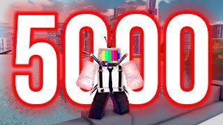 5,000 SUBSCRIBER Q&A! (Roblox Jailbreak)