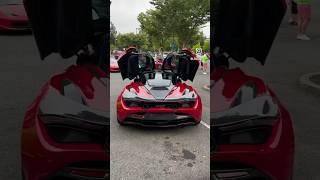 MCLAREN 720S SPIDER #mclaren #ferrari #rollsroyce #ford #audi #bmw #cars #youtubeshorts #shorts