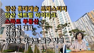 당산 롯데캐슬 프레스티지 vs 당산 센트럴아이파크 스마트부동산 김은선 공인중개사 전격 인터뷰