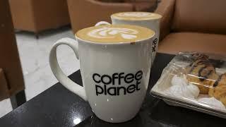 Coffee Planet | DHA Phase 3 - Lahore | Desserts & Coffee | Things to do in Lahore | Virtual Tour